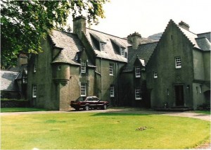 artarig-as-it-was-in-1988 Artarig as it was in 1988. The original dwelling is the portion with the two attic dormer windows, between the central two chimneys, and the remains of the old "bothy" are above and to the left of the car.