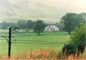 church-at-glendaruel The church at Glendaruel at which preached the Rev. Duncan MacLean.