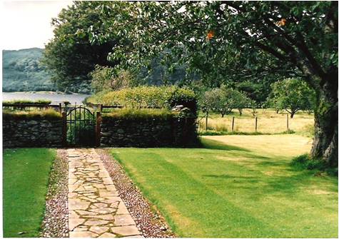 garden-with-loch-striven The garden with Loch Striven in background